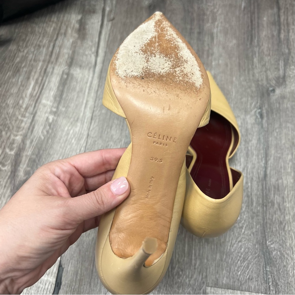 Celine by Phoebe Philo D’Orsay Heels - Picture 9 of 10